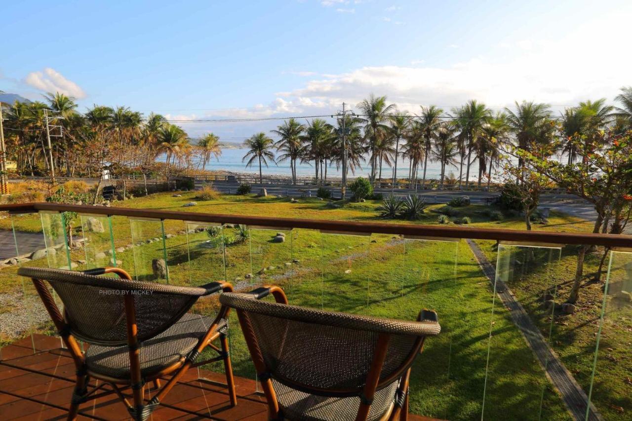 Coconut Beach Homestay Beinan Εξωτερικό φωτογραφία
